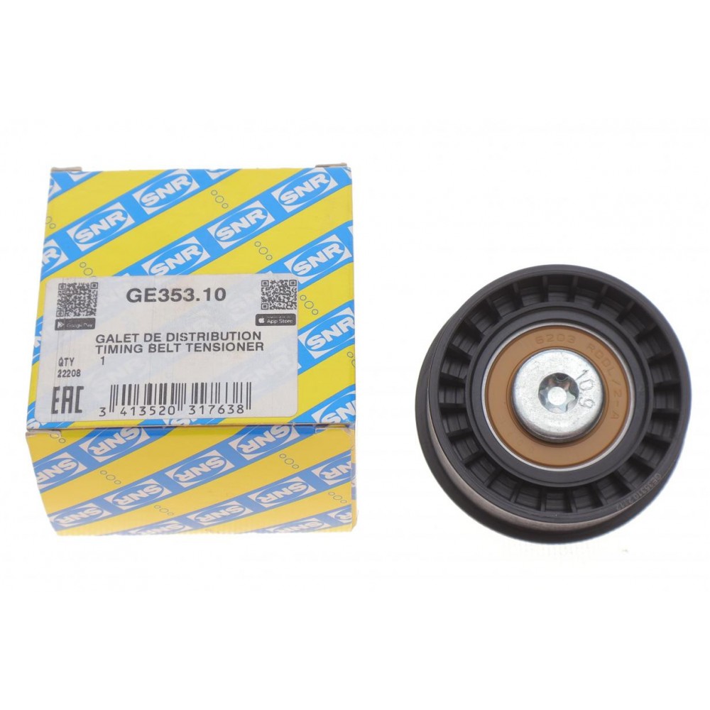 Ролик ГРМ Opel Astra/Combo/Corsa 1.4/1.6/1.8 93- (паразитний) (62.5x25)