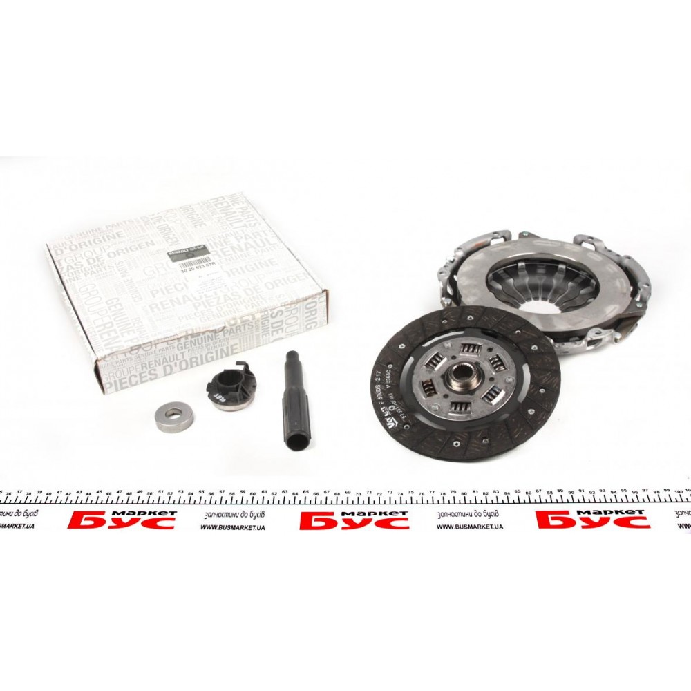 Комплект зчеплення Dacia Dokker 12-/Renault Kangoo 1.6 16V 08- (d=200mm) 26z