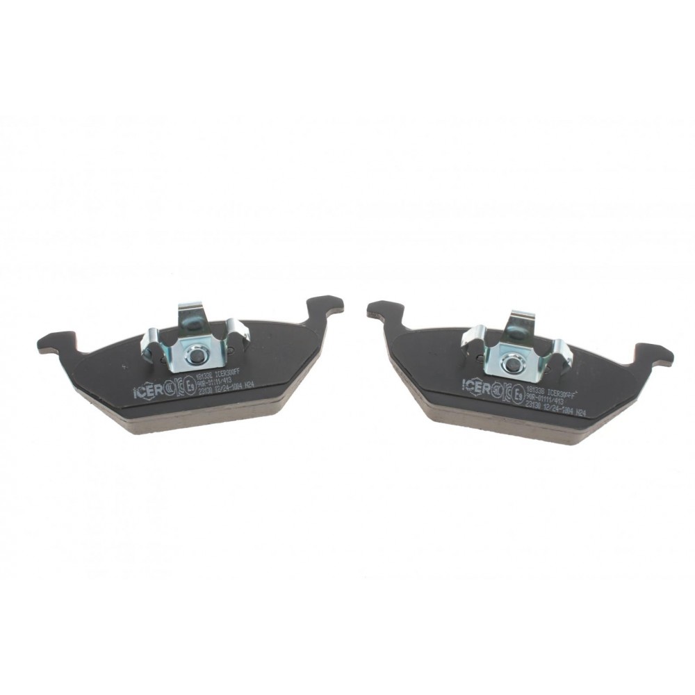 Колодки гальмівні (передні) Audi A1 10-18/A3/Seat/Skoda Fabia/Octavia/VW Golf 96-/Caddy/Polo 04-
