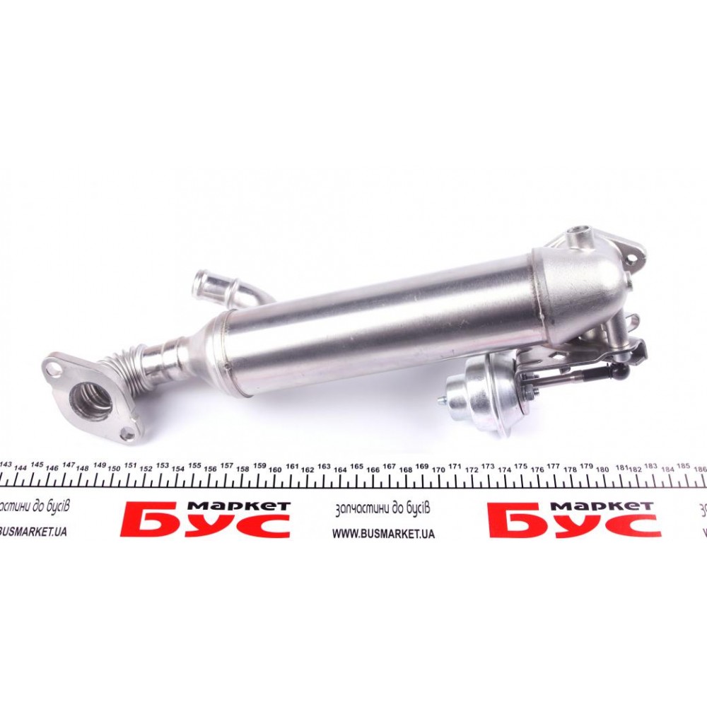 Радіатор рециркуляції ВГ з клапаном EGR VW T5 2.5 TDI 04-10