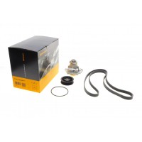 Комплект ременя генератора + помпа Audi A4/A6/VW Passat B5 1.9TDI 95-01 (5PK1592)
