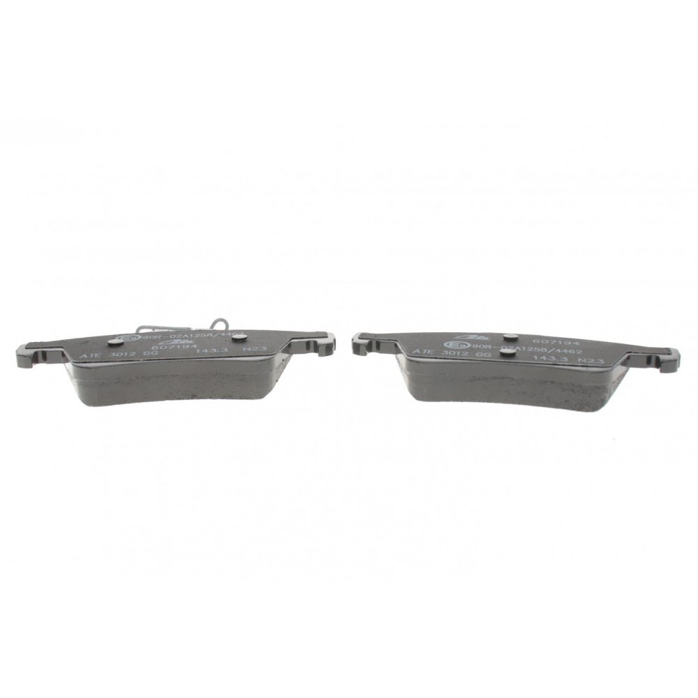 Колодки гальмівні (задні) Ford Focus IV 19-/Opel Vectra C 02-08 (Ate)