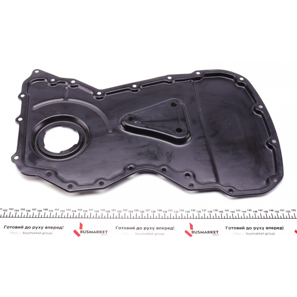 Кришка двигуна (передня) Citroen Jumper/Peugeot Boxer/Fiat Ducato 2.2 JTD/HDI 06- (ГРМ)