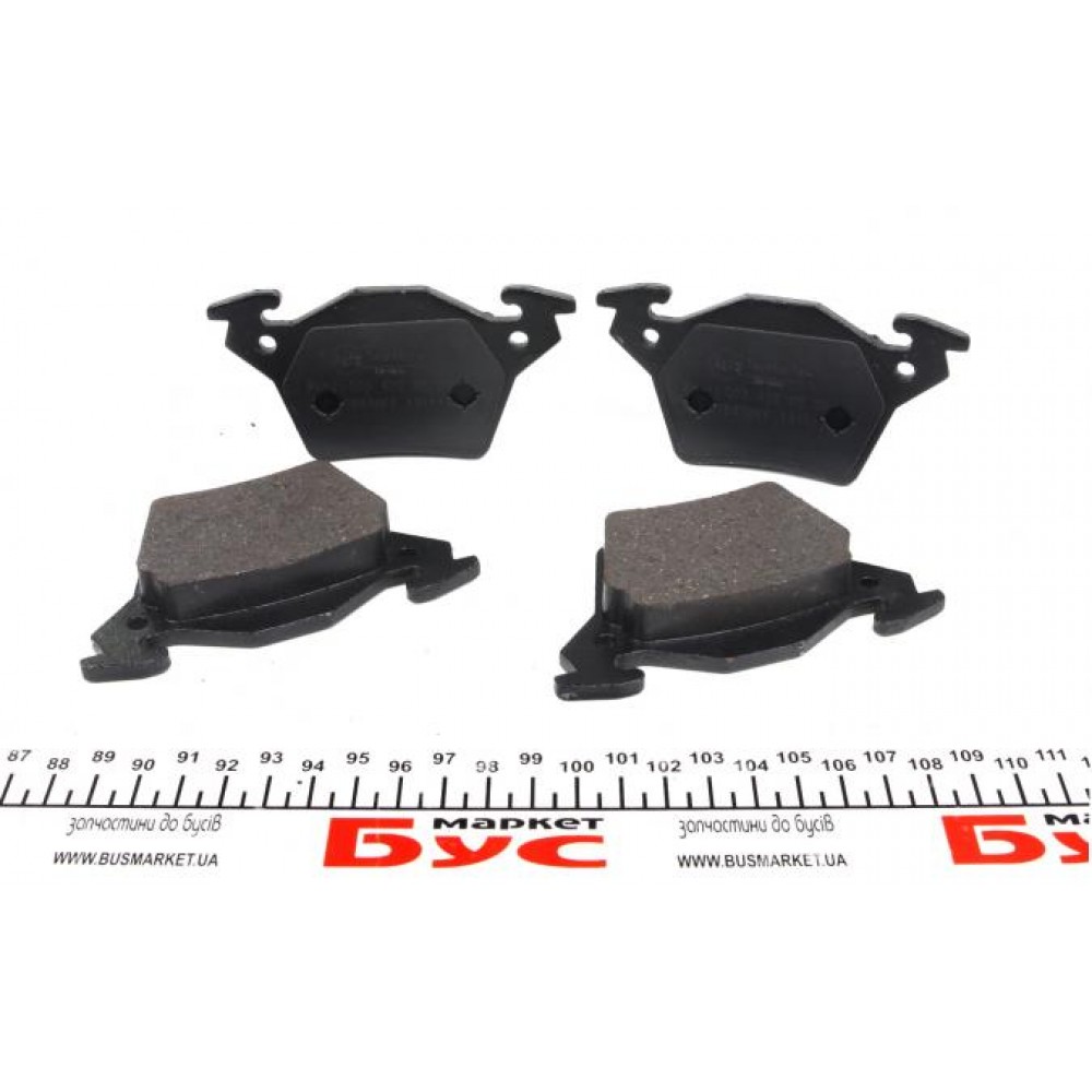 Колодки гальмівні (задні) MB Vito (W638) CDI (Bosch)