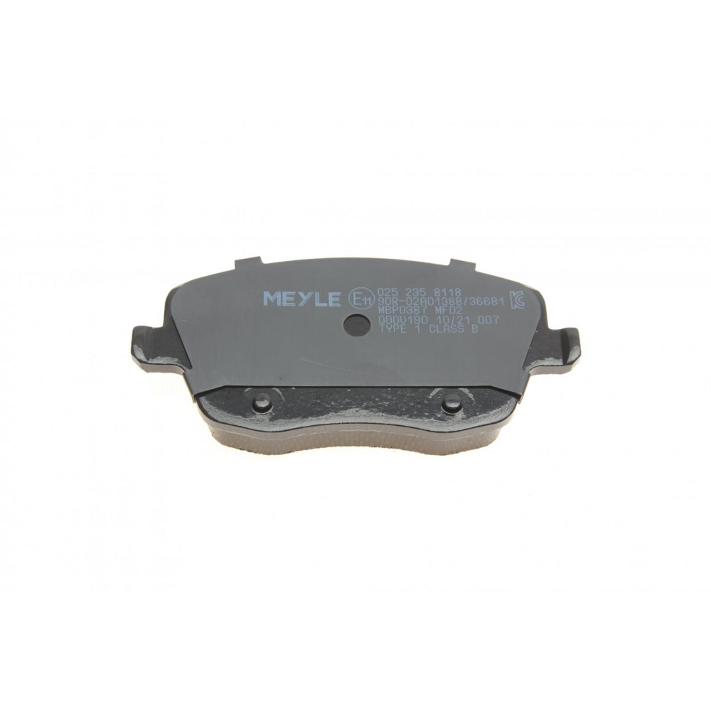 Колодки гальмівні (передні) Seat Cordoba/Ibiza IV/VW Polo/Skoda Fabia 99-15/Roomster 06-15