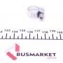 Хомут черв'ячний Ø10-16x8,5 мм