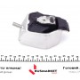 Подушка КПП Audi A6 94-97 1.8-2.0/1.9TDI/2.5TDI (ззаду) -06