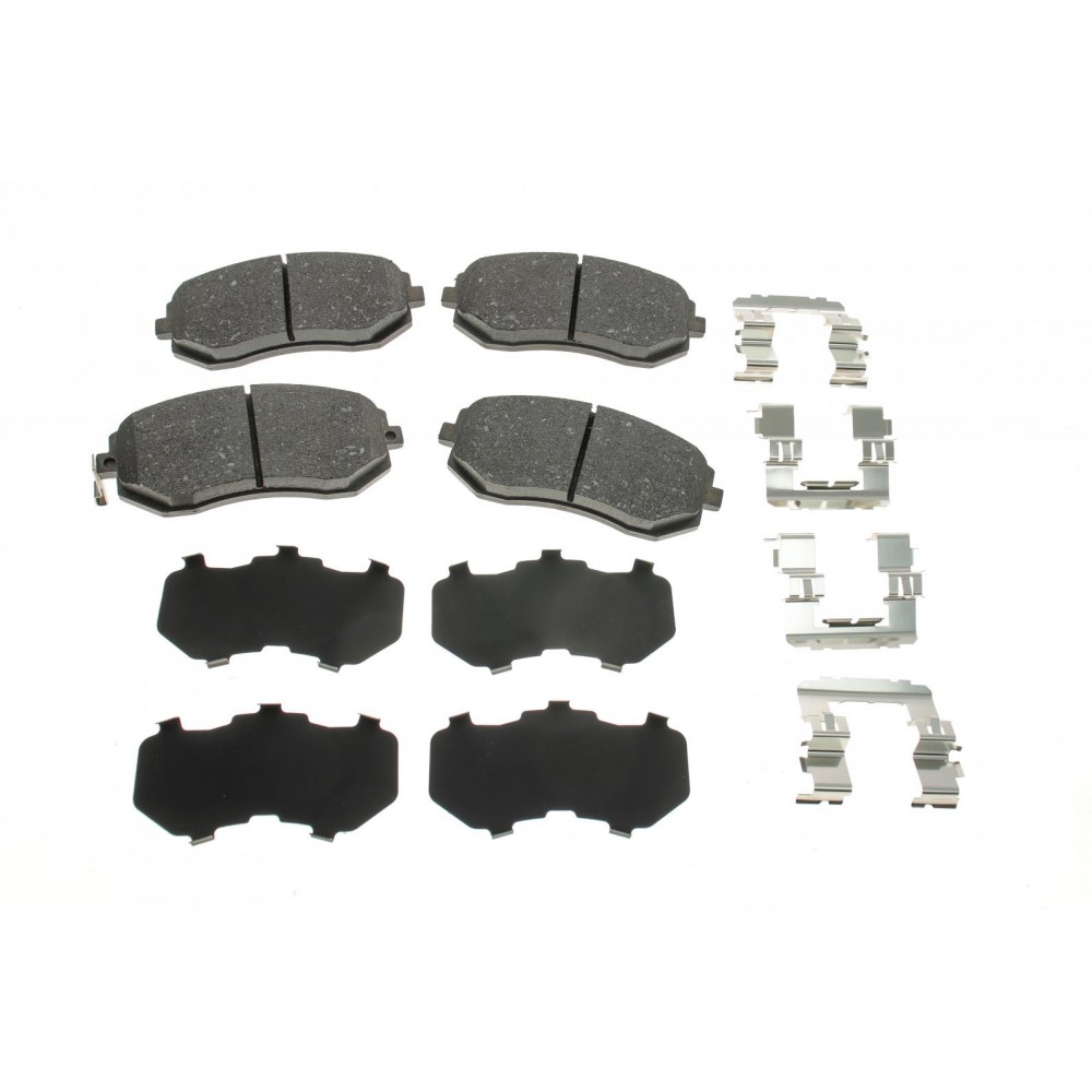 Колодки гальмівні (передні) Subaru Forester 02-/Impreza 00-/Legacy 03-14/Outback 03- (Tokico)