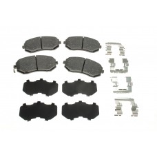 Колодки гальмівні (передні) Subaru Forester 02-/Impreza 00-/Legacy 03-14/Outback 03- (Tokico)