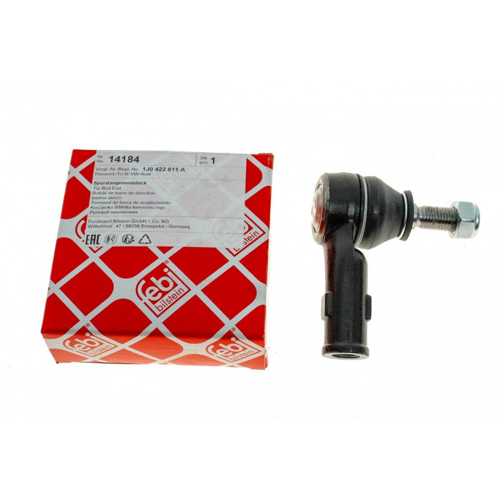 Наконечник тяги рульової (L) Audi A3/Skoda Octavia/VW Golf IV 95-10