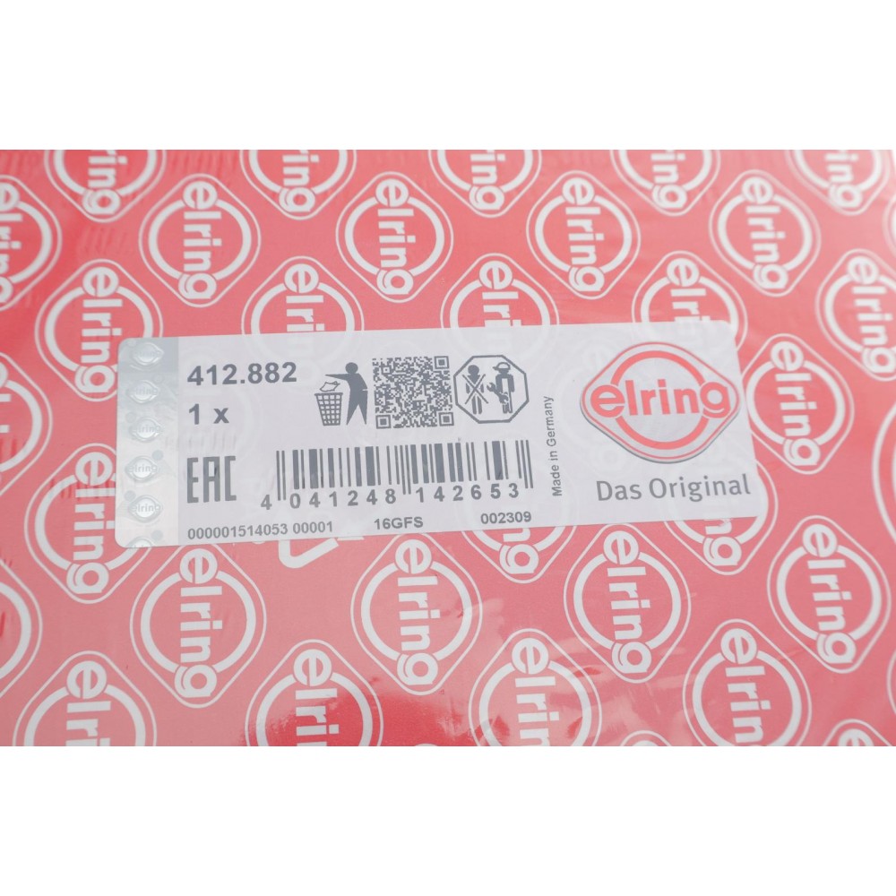Прокладка ГБЦ VW Caddy II/Golf III/IV 1.9TDI/SDI 95-04 (2 метки) (1.53mm)