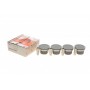 Поршень Chevrolet Lacetti 1.8 16V 03-13 (81.00mm/+0.50mm) (к-кт 4 шт)