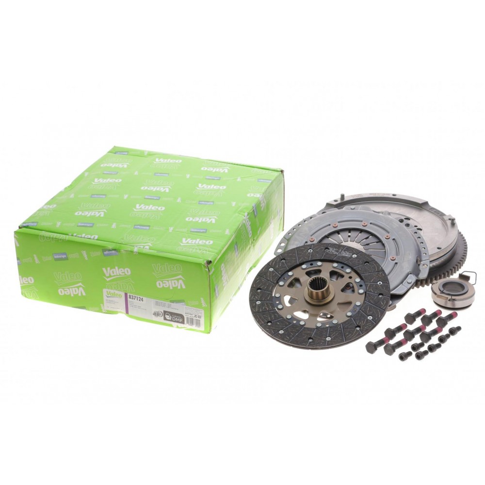 Демпфер + комплект зчеплення Toyota Avensis/Corolla 2.0 D-4D 02-09