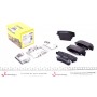 Колодки гальмівні (задні) Chrysler/Dodge 3.5-6.4 05- (Bosch) Q+