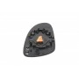 Скло дзеркала (з підігрівом) Skoda Superb 01-08/VW Sharan 96-10/Golf V 03-13 (L) (з'єдн. OEM)