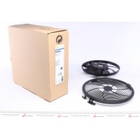 Вентилятор радіатора кондиціонера VW Crafter/MB Sprinter 906 06- (d=320mm) 12V