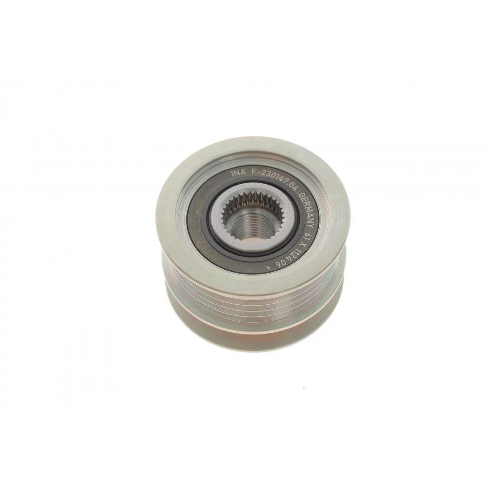 Шків генератора VW T5 1.9/2.5 TDI/Caddy 1.4/1.6i/1.9 TDI 95-09