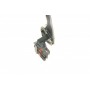 Ручка дверей (R) BMW 5 (F10/F07)/7 (F01-F04) 08-16 (чорна)