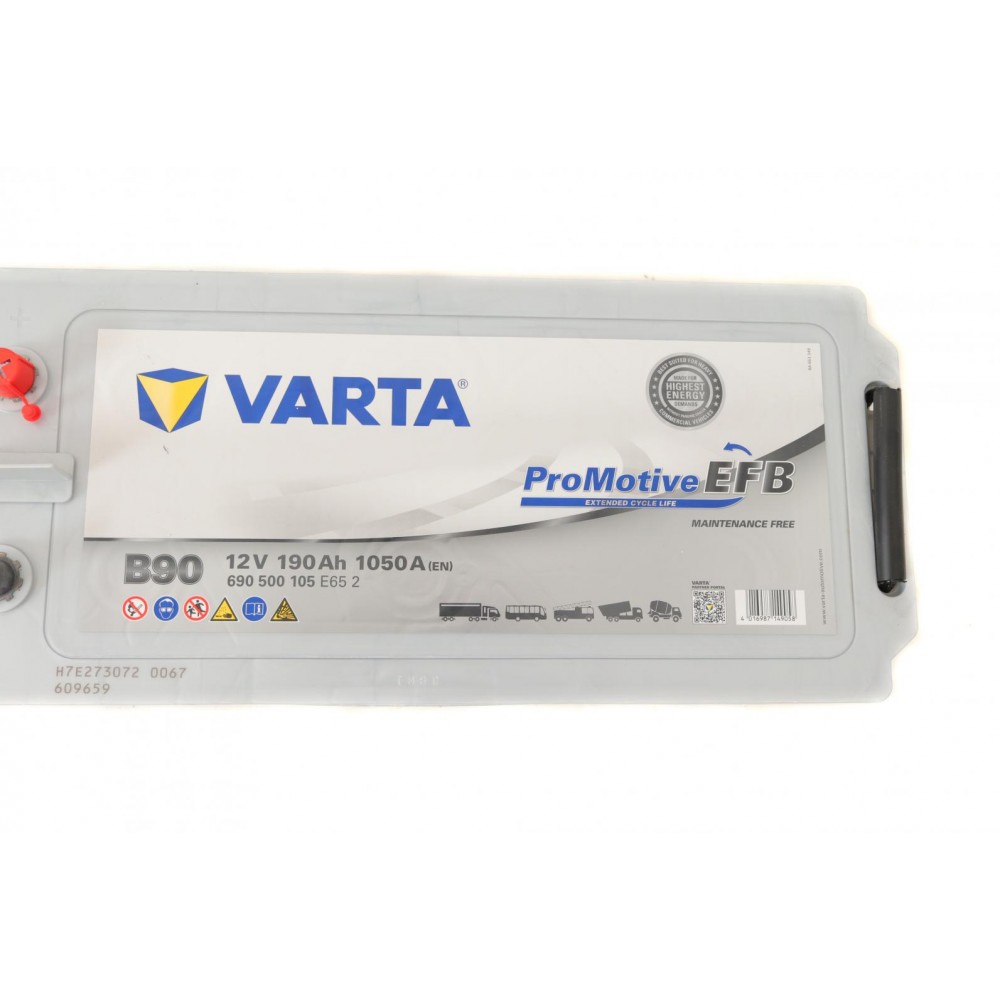 Акумуляторная батарея 190Ah/1050A (513x223x223/+L/B00) Promotive EFB
