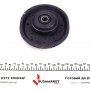 Подушка амортизатора (переднього) + підшипник Peugeot 207 1.4-1.6HDi 06- (SNR)