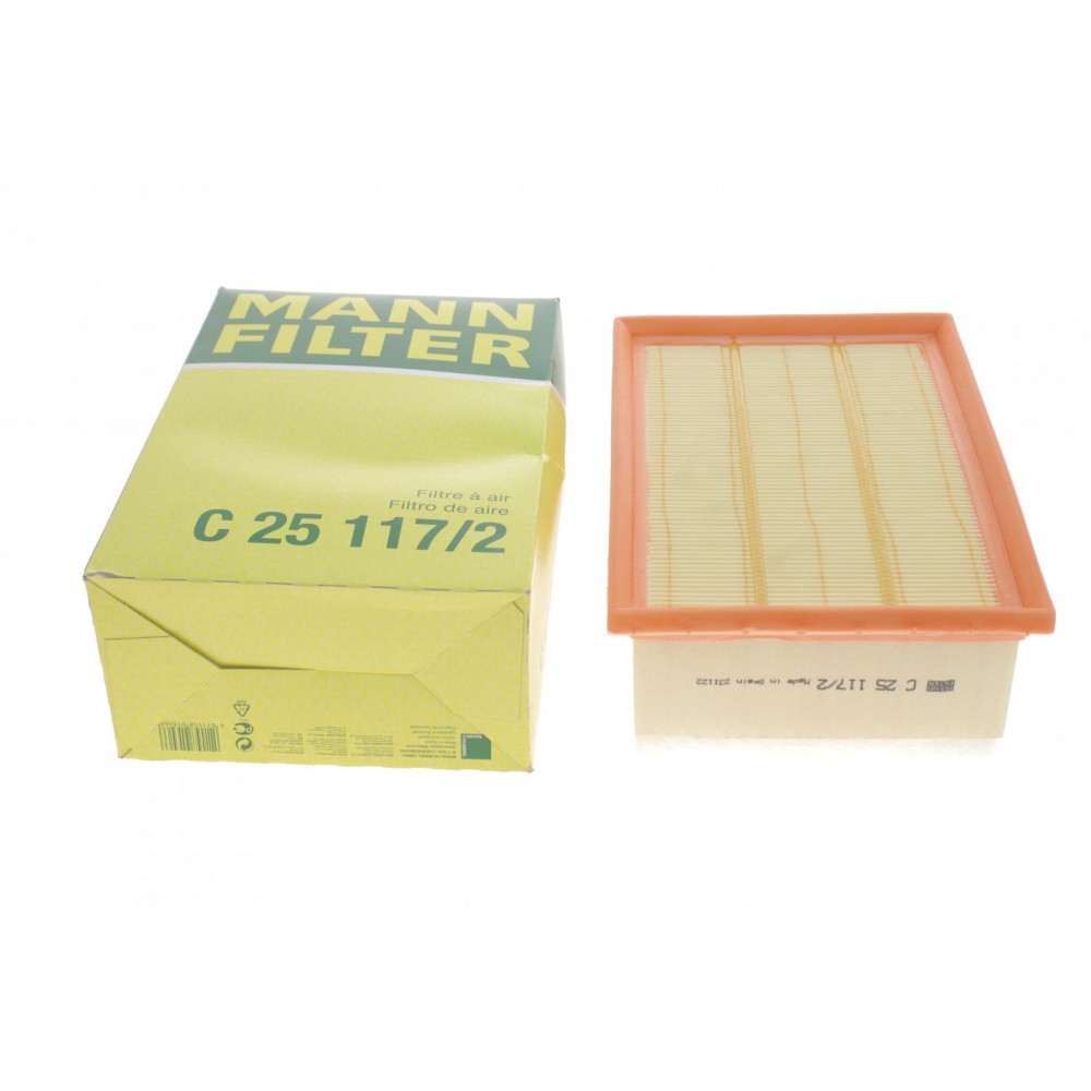 Фільтр повітряний Citroen C4/Peugeot 206/307 1.4-2.0/2.0HDI 00-09