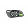 Скло дзеркала Ford Focus 04-11/Mondeo 00-07 (L)