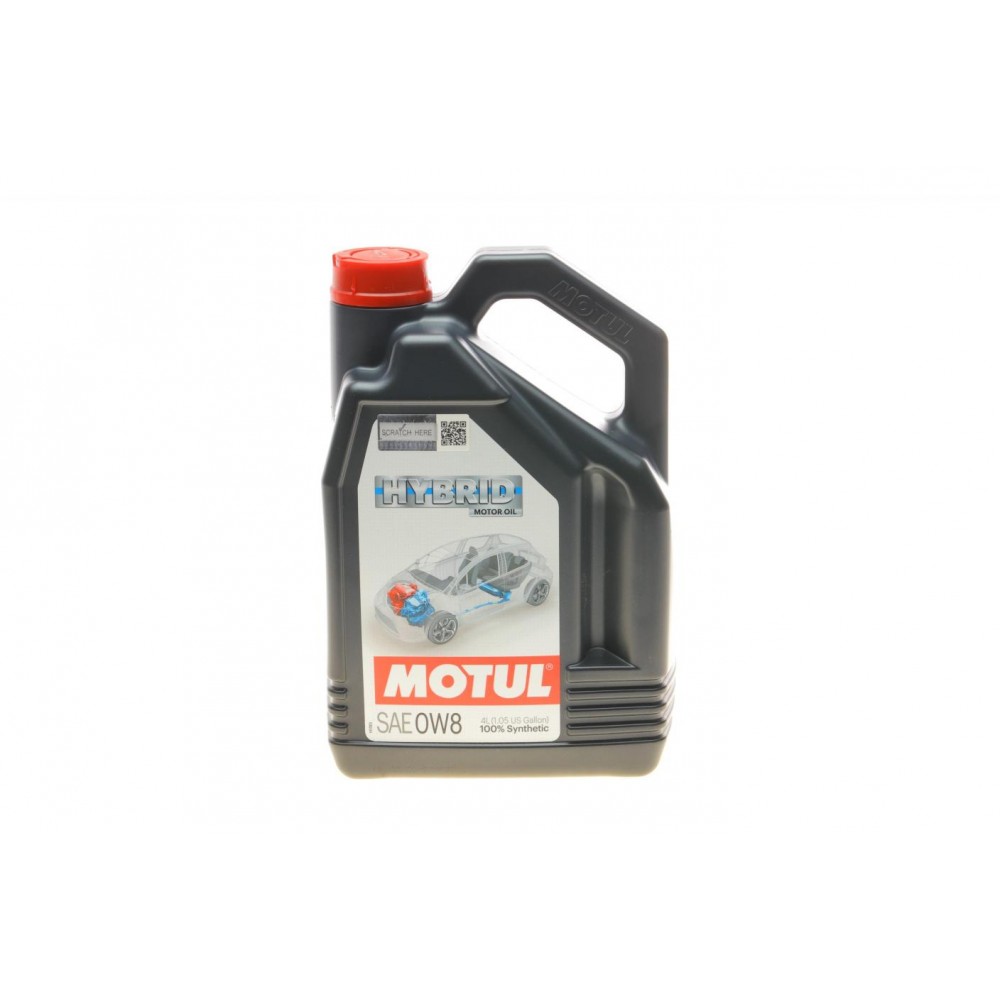 Олива 0W8 NGEN Hybrid (4L) (107155) (SAE J 300/ASTM D1298/ASTM D445/D4741/D2270) знятий з виробн