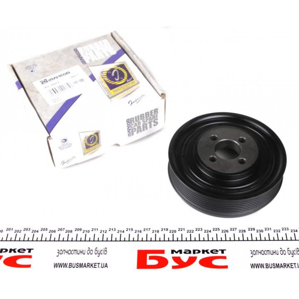 Шків колінвалу Fiat Ducato 06-/Iveco Daily III 02-07 2.3D