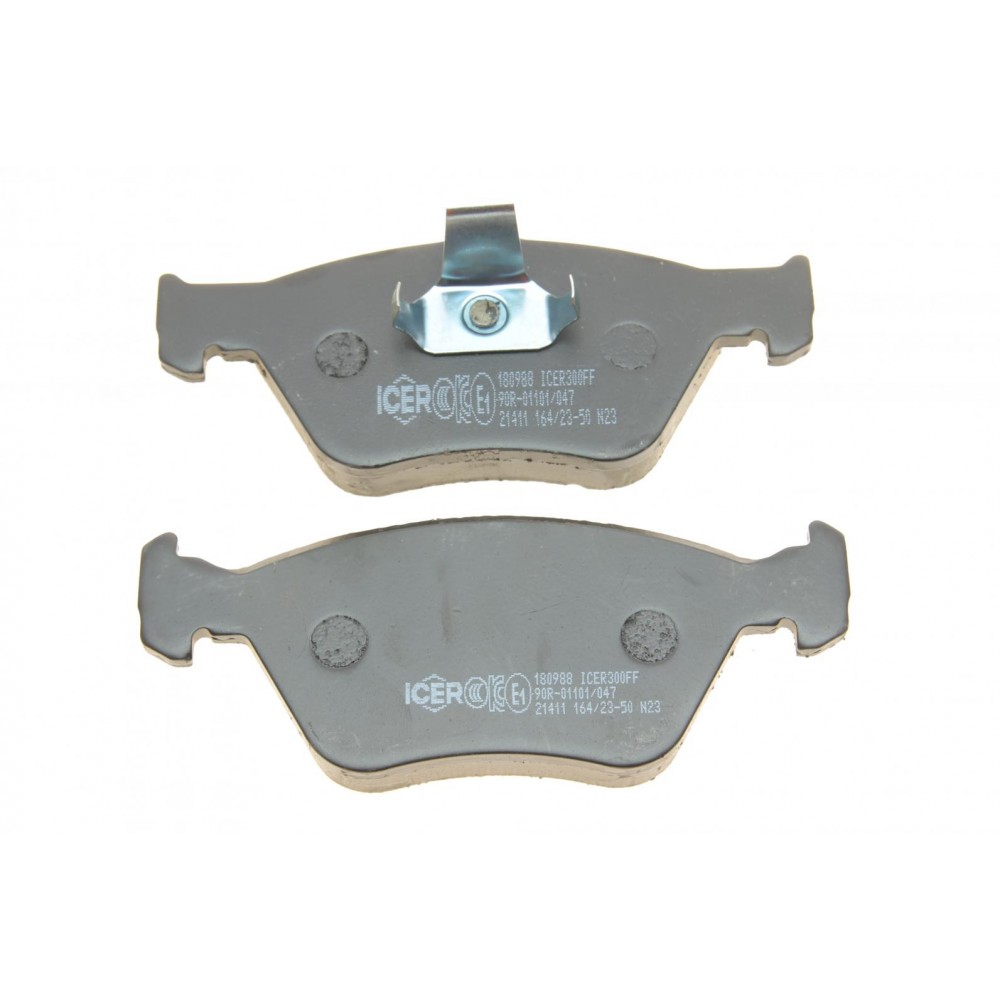 Колодки гальмівні (передні) Opel Omega B 94-00/Vectra A 93-95/Saab 900 93-98