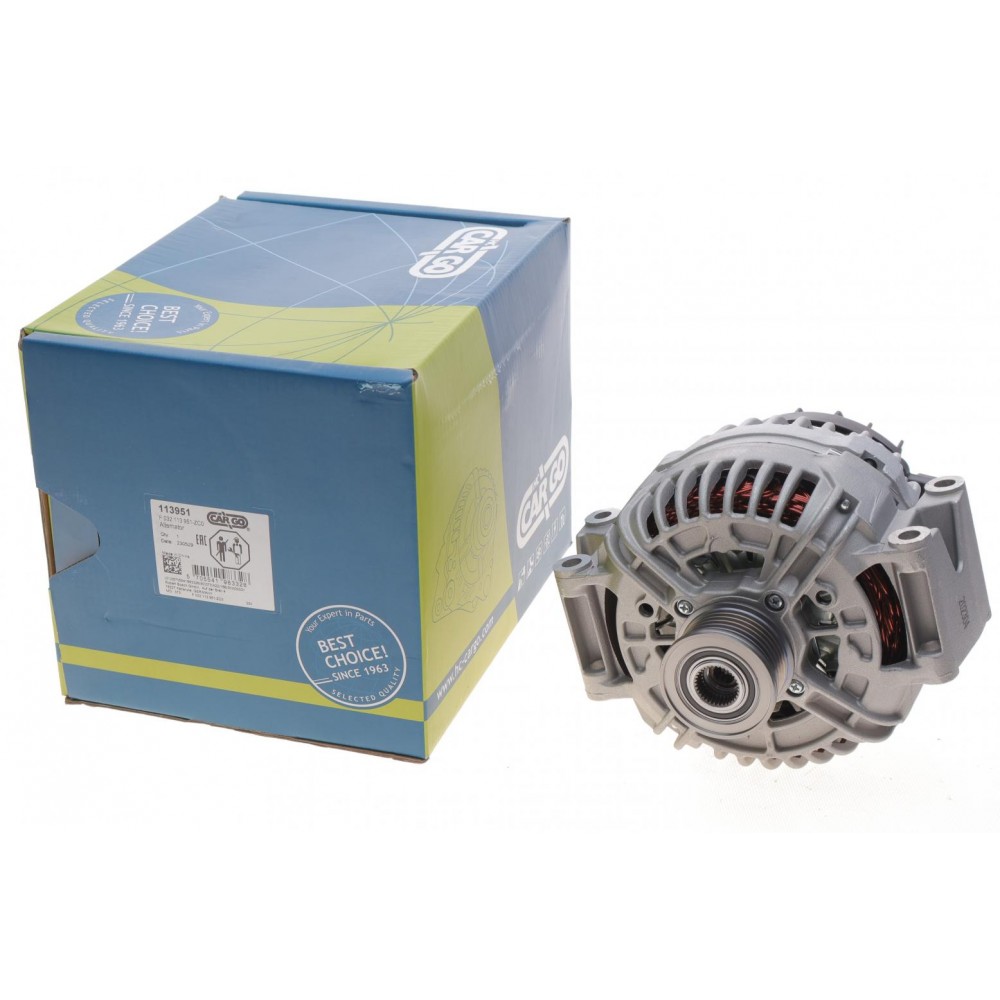 Генератор MB Sprinter 309-316CDI/209-215CDI/509-515CDI/Vito 109CDI-115CDI 05- (12V/200A) = 113951