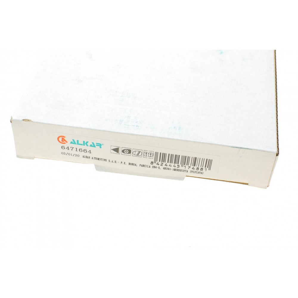 Скло дзеркала (з підігрівом) Mazda 3/6 1.5-2.2 12- (L)