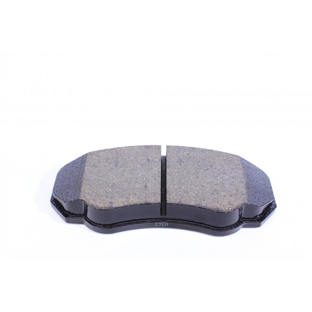 Колодки гальмівні (передні) Citroen Jumper/Fiat Ducato/Peugeot Boxer 94- R15 (з датчиком) (Brembo)