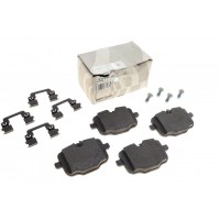Колодки гальмівні (задні) BMW 5 (F10/F11)/6 (F12/F13) 09-