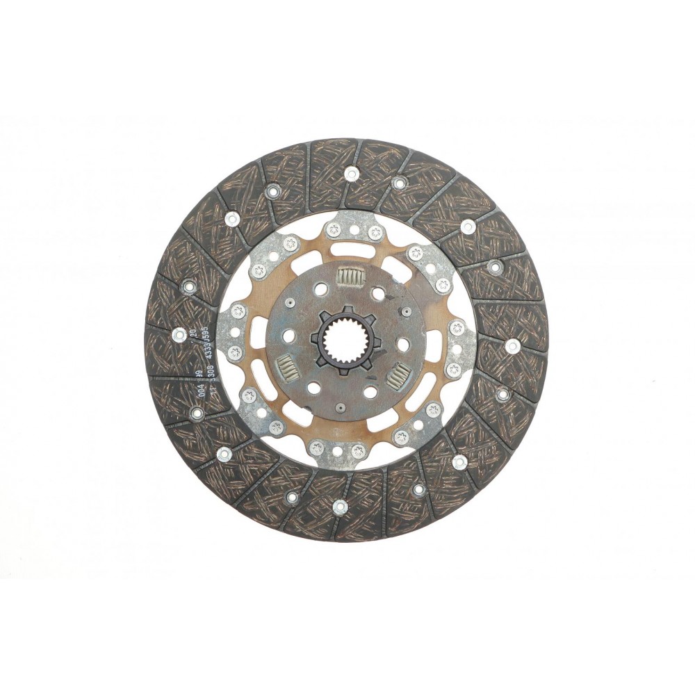 Комплект зчеплення Ford Focus 1.6 TDCi 04-12 (d=240mm) (z=23)