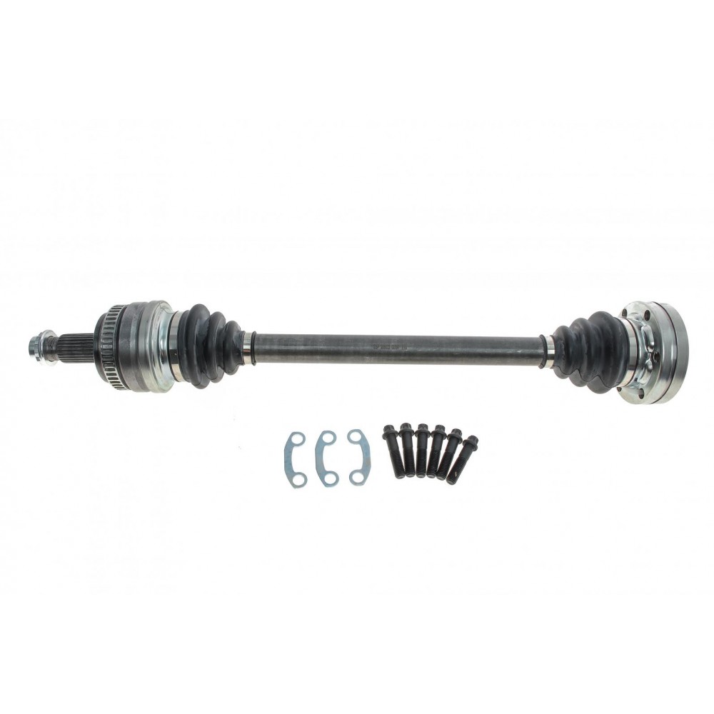 Піввісь (задня) (L) BMW 3 (E90) 04-11 M47/N47/N52 (27x25zx607x48T) (+ABS)