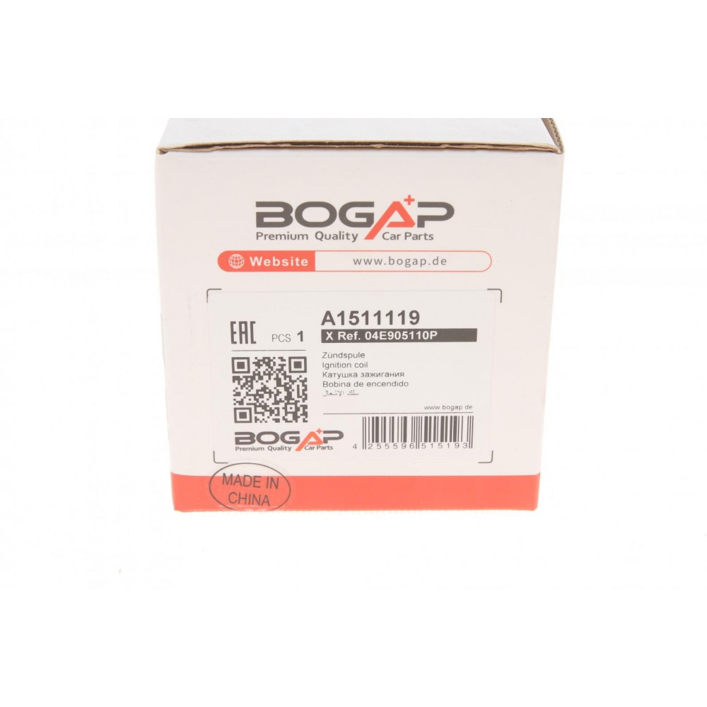 Котушка запалювання VW Caddy/Skoda Octavia 1.0-1.4TSI 12-