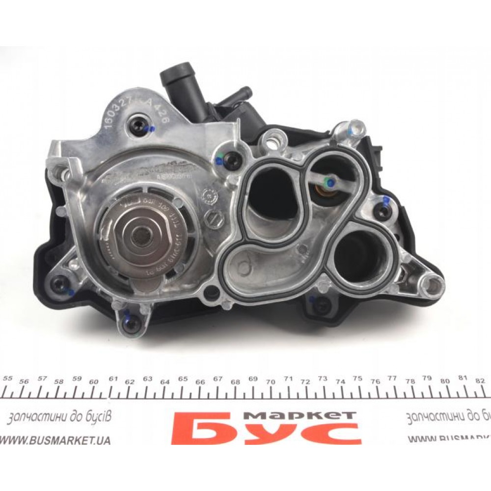 Помпа води VW Caddy IV 1.2/1.4 TSI 15- (з корпусом)
