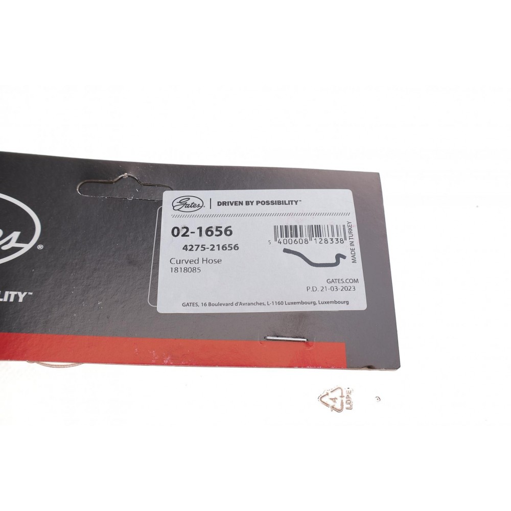 Патрубок системи охолодження Opel Vectra A/F 1.6-1.8 88-98