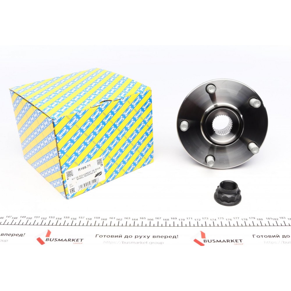 Підшипник маточини (передньої) Toyota Auris 09-/Avensis 08-/Corolla 06-/Rav4 05-