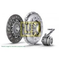 Комплект зчеплення Dacia Dokker 1.2TCe 12- H5F 402/408 (d=220mm) (+вижимний)