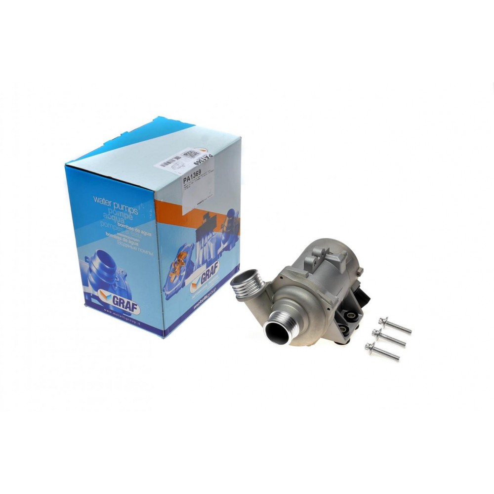 Помпа води BMW 1/3/5/6/7/X1/X3/Z4  2.5/3.0 N51/N52/N53  03-13 (8 лоп) (electric)