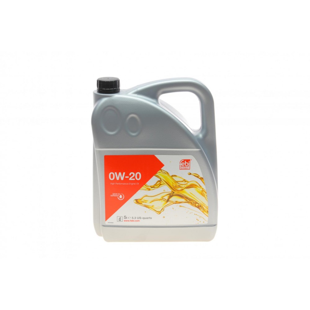 Олива 0W20 (5L) (ACEA C5/C6) (MB 229.71/Ford WSS-M2C947-A/B1/Ford WSS-M2C962-A1)