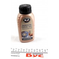 Засіб для видалення іржі Derusto total gel (250 мл)