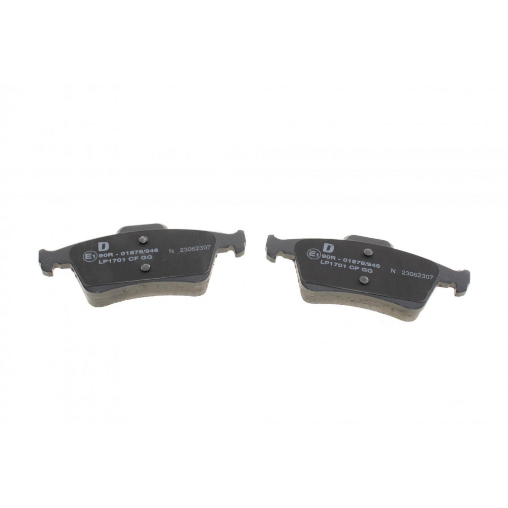 Колодки гальмівні (задні) Ford Connect 02-/Opel Vectra C/Renault Laguna/Megane 01- (Continental)
