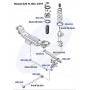 Сайлентблок тяги (задньої/поперечної) Mazda 626 92-97 (31.5x14x53/32)