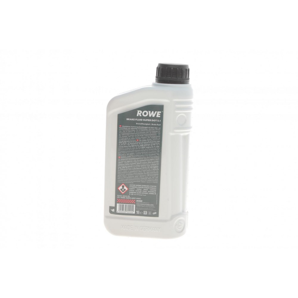 Рідина гальмівна HIGHTEC BRAKE FLUID SUPER DOT 5.1 (1L)