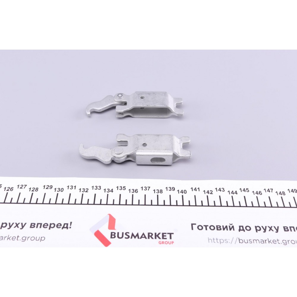Тріскачка колодок ручника MB M-class (W163) ML/Chrysler 300C 98- (комплект в зборі + змазка)