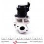Клапан EGR Citroen Nemo 1.3/1.4 HDi 08-