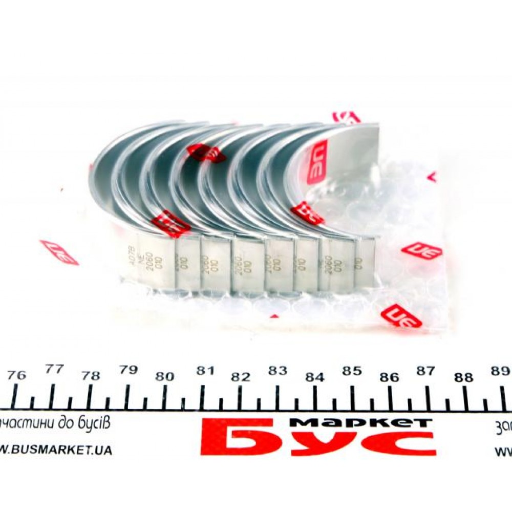 Вкладиші шатунні Fiat Doblo 1.9JTD 8V (+0.10) = 6120601000