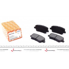 Колодки гальмівні (передні) Renault Kangoo 08- (TRW)